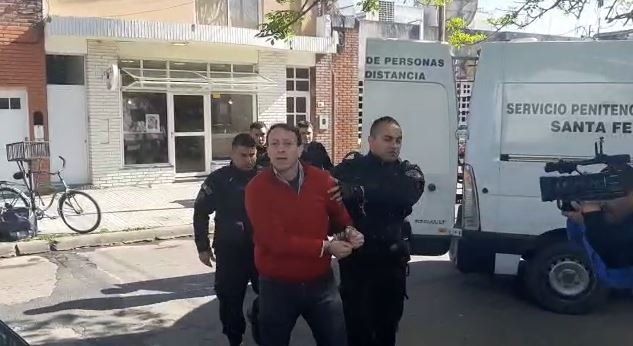 El subcomisario Higinio Bellaggio quedó detenido en el marco de la causa por la balacera en la autopista.
