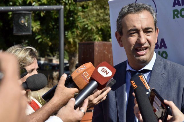 Estado de largada. "Así como en cada casa hay dificultades e incertidumbre, lo mismo pasa en un municipio", explicó Javkin.