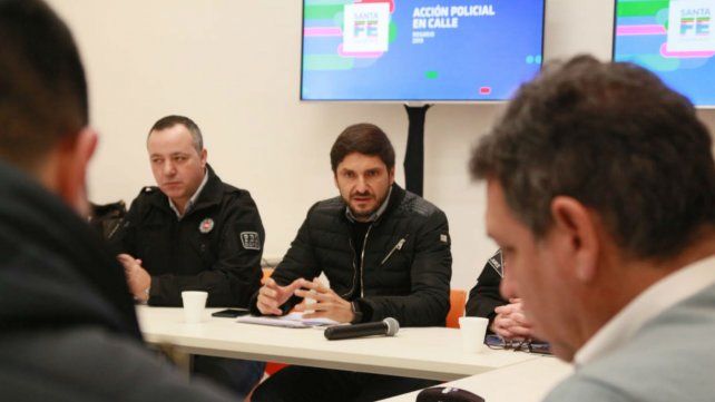 El ministro Pullaro difundió las estadísticas de homicidios en el departamento Rosario.