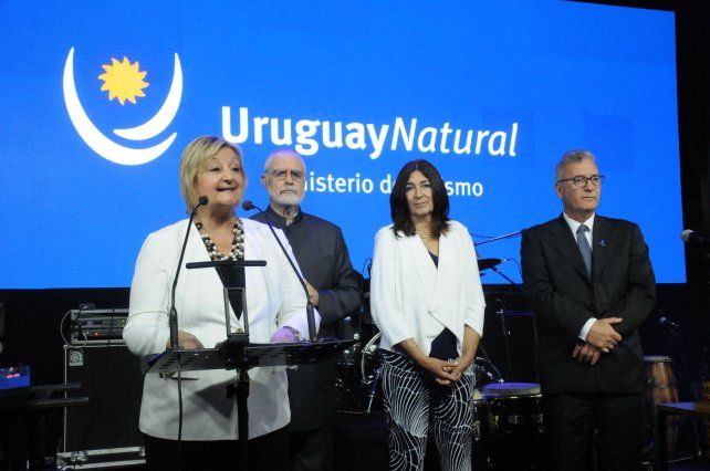 Kechichian, Liberoff, Hyara Rodr&ntilde;iguez, directora General de Secretar&iacute;a, y Carlos Fageti, director Nacional de Turismo. (Foto: gentileza Willy Donzelli)