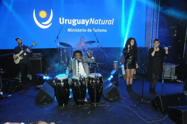 El Negro Rada deleit&oacute; a los presentes con un gran show. (Foto: gentileza Willy Donzelli)