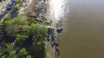 Preocupación por la marcada bajante del río Paraná Preocupación por la marcada bajante del río Paraná