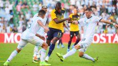 Argentina goleó a un débil Ecuador por 6 a 1 en España Argentina goleó a un débil Ecuador por 6 a 1 en España