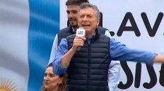 Macri: No les digo desde ningún atril lo que tienen que pensar Macri: No les digo desde ningún atril lo que tienen que pensar