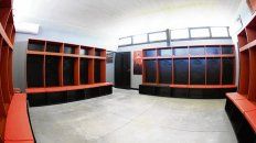 vestuario para la reserva en el predio vestuario para la reserva en el predio