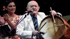 A los 97 años falleció Vitillo Abalos, una leyenda del folclore