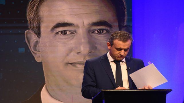 El intendente electo de Rosario, Pablo Javkin.