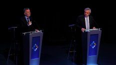 macri y alberto f. intercambiaron municion gruesa en el debate macri y alberto f. intercambiaron municion gruesa en el debate