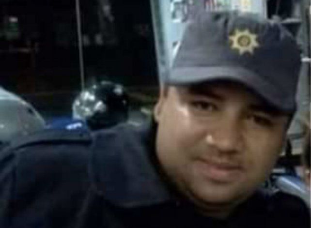 El agente del Comando Radioeléctrico, Marcos Di Fazio, murió tras ser atropellado en un control de tránsito. 