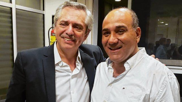 <p>En el búnker. Fernández recibió el domingo el apoyo de Manzur.</p> <p> </p><p></p>