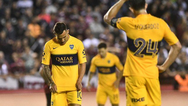 Resultado de imagen para BOCA CAYO CON LANUS