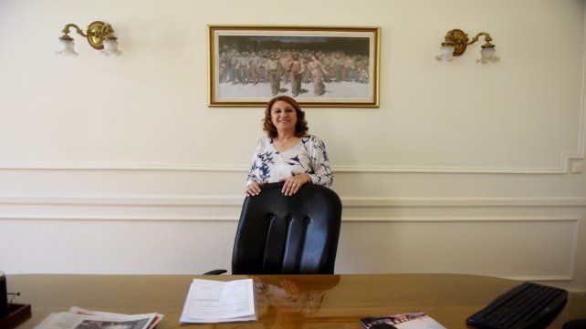 El sillón. "Estaré al lado de Javkin cuando lo necesite y crea que puedo ayudarlo", dice.