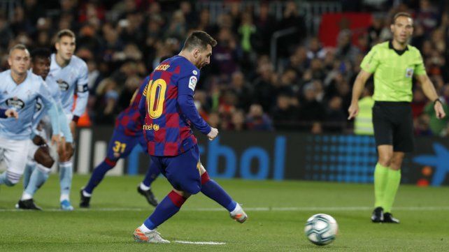 Messi Marcó Tres Goles En El 4 1 De Barcelona