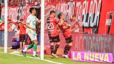 newells volvio a la victoria para dejar atras las dudas newells volvio a la victoria para dejar atras las dudas