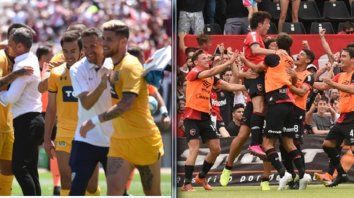 Triunfazo. Central sumó muy valiosos tres puntos con el 1 a 0 en el Monumental. Recuperó el poder de local. El 2-0 a Defensa llegó tras dos sin triunfos en el Coloso. Triunfazo. Central sumó muy valiosos tres puntos con el 1 a 0 en el Monumental. Recuperó el poder de local. El 2-0 a Defensa llegó tras dos sin triunfos en el Coloso.