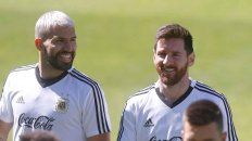 messi y agüero volvieron a ser parte de la seleccion argentina messi y agüero volvieron a ser parte de la seleccion argentina