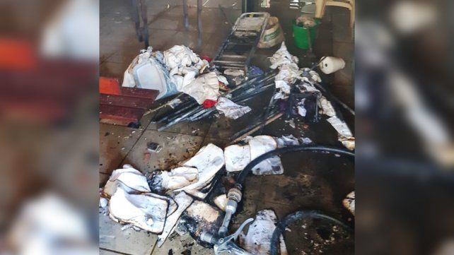 Sospechan que fue intencional el incendio en el santuario de la Virgen de Schoenstatt - La Capital (Rosario)