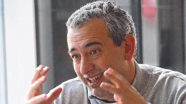 preocupado. El intendente electo, Pablo Javkin, deberá enfrentar una delicada situación financiera.