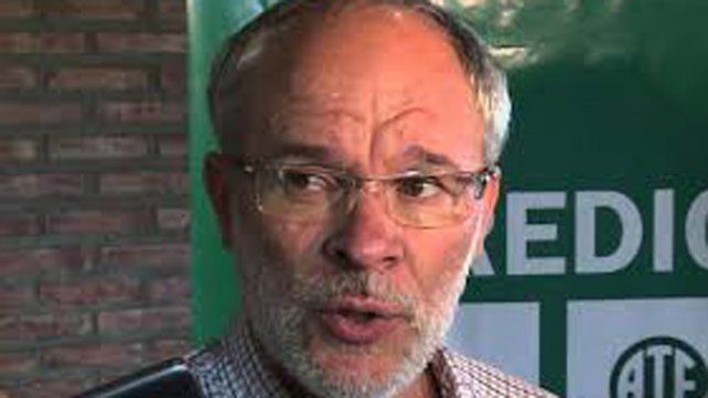 Marcelo Delfor, secretario adjunto de ATE Santa Fe.