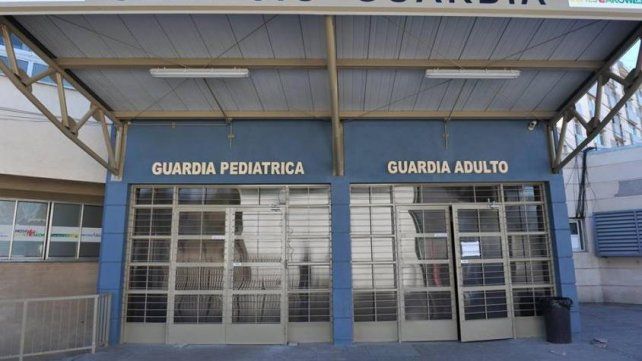 La joven de 17 años llegó sin vida al hospital. 