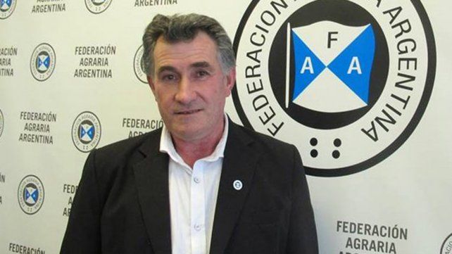 Carlso Achetoni, presidente de Federación Agraria Argentina.