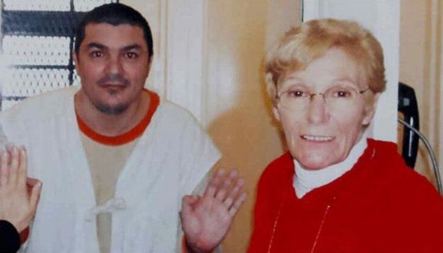 Saldaño recibió la visita de su madre en la cárcel de Houston, conocida como el 