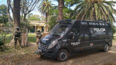 El campo del abogado Claudio Tavella, en Coronel Bogado, fue allanado esta mañana. El campo del abogado Claudio Tavella, en Coronel Bogado, fue allanado esta mañana.