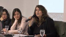 Patricia Redondo, Ana Abramowski y Carina Kaplan, en un panel sobre la escuela y la educación emocional. Patricia Redondo, Ana Abramowski y Carina Kaplan, en un panel sobre la escuela y la educación emocional.