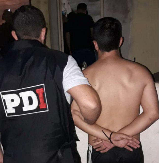 La PDI detuvo al segundo sospechoso del crimen del personal trainer Marcos Guenchul. 