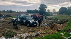 La zona rural donde fue hallado el cadáver de la mujer. (Foto: @JoseljuarezJOSE) La zona rural donde fue hallado el cadáver de la mujer. (Foto: @JoseljuarezJOSE)