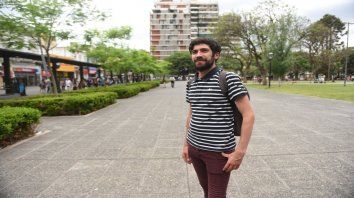 Vivir con VIH cambió totalmente respecto del pasado, asegura Lucas. Vivir con VIH cambió totalmente respecto del pasado, asegura Lucas.