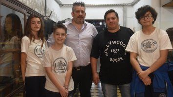 Este año, la Escuela Taller fue la única representante de Santa Fe en la Maratón Nacional de Programación y Robótica. Este año, la Escuela Taller fue la única representante de Santa Fe en la Maratón Nacional de Programación y Robótica.