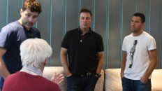 pochettino charlo de futbol en bella vista pochettino charlo de futbol en bella vista