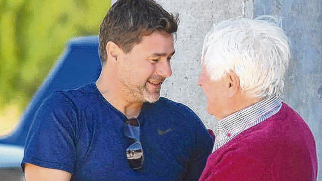 Aquellos viejos tiempos. El ex defensor charló con el Maestro, uno de sus descubridores.