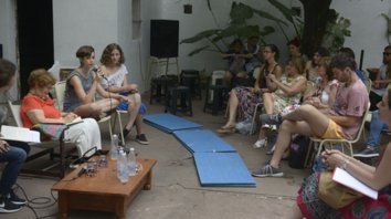 La premisa de la convocatoria era pensar no sólo los contenidos de la ESI sino los cambios que la ley promueve en la cultura de las instituciones educativas.&nbsp;