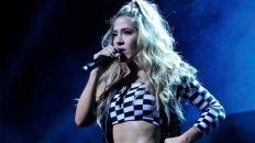 Jimena Barón sueña con conquistar el Luna Park