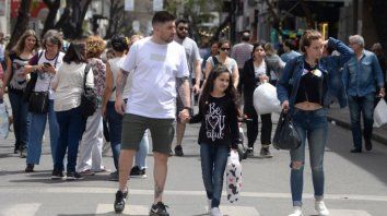 Tras la experiencia en calle San Luis, este sábado el Paseo del Siglo será peatonal.
