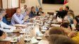 Perotti analizó con su gabinete el preocupante estado de las cuentas de la provincia