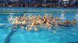 Campeones. Los nadadores locales se impusieron en una pileta que conocen muy bien.