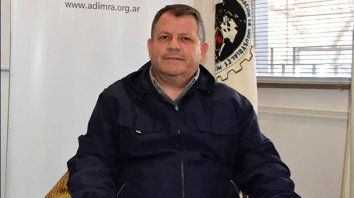 Roberto Maggi, expresidente de la Asociación de Industriales Metalúrgicos (AIM) de San Francisco.