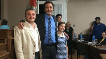 El flamante intendente y su secretario de Hacienda buscan como primer objetivo el equilibrio fiscal.