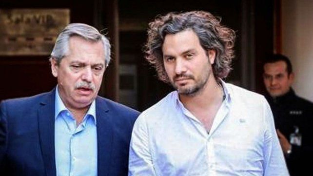 El presidente Alberto Fernández y su jefe de Gabinete, Santiago Cafiero, salieron a defender las leyes de emergencia.