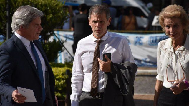 Esteban Borgonovo, ministro de gobierno de Omar Perotti.