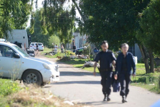 Hallan al joven buscado por el triple crimen de Melchor Romero