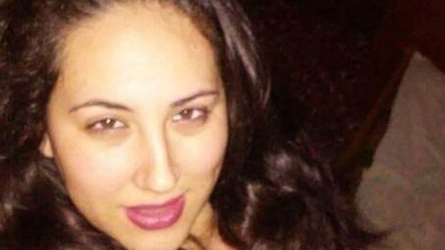 Florencia Coria, la mujer que murió por las quemaduras sufridas.