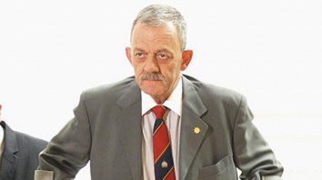 Seriedad. Sarnaglia dijo que hay tolerancia cero para la corrupción. Seriedad. Sarnaglia dijo que hay tolerancia cero para la corrupción.