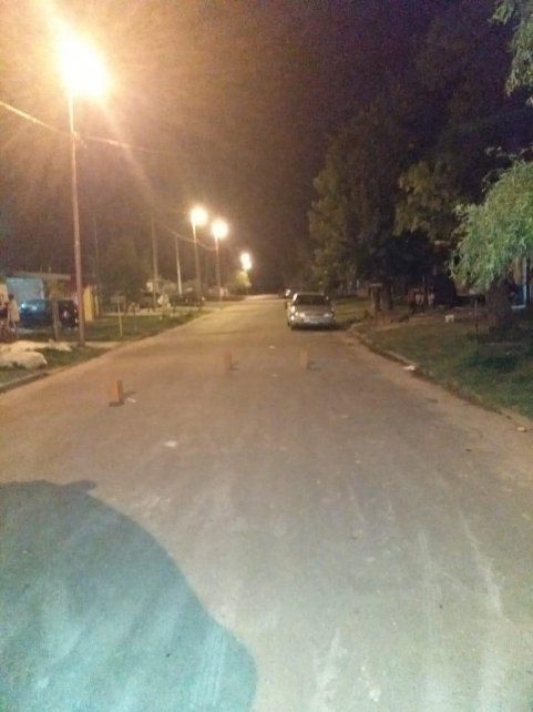 El lugar donde ocurrió el hecho.