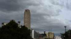 El cielo está encapotado en Rosario. El cielo está encapotado en Rosario.