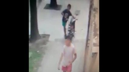 Conmoción en Pérez: dos niños protagonizaron un raid delictivo Conmoción en Pérez: dos niños protagonizaron un raid delictivo