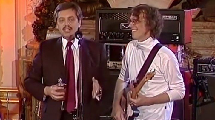 El día en que Alberto Fernández dijo que Spinetta era un músico